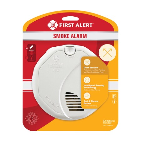 First Alert SMK DET BTRY DUAL SENSOR 1039828